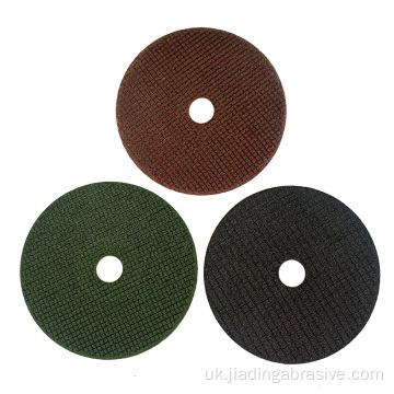 4-дюймовий зелений абразивний диск для металевих відрізних дисків